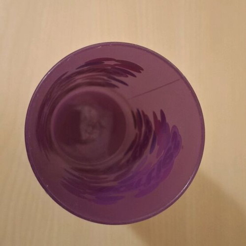 Smarties plastic cup used, collectible 90s