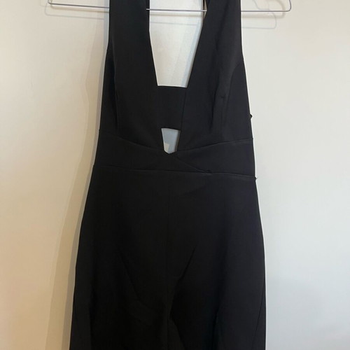 Toi&Moi jumpsuit shorts size M like new, black