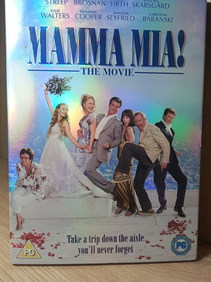 Mamma Mia! The Movie DVD like new, English subtitles