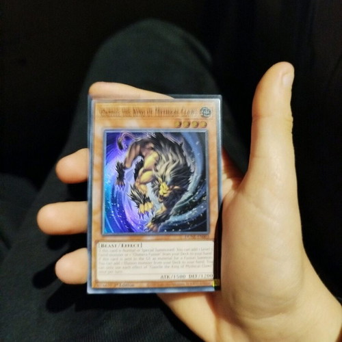 Gazzele the King of Mythical Claws Yu-Gi-Oh card new