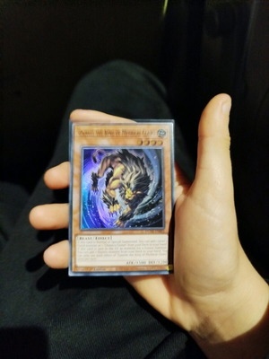 Gazzele the King of Mythical Claws Yu-Gi-Oh card new