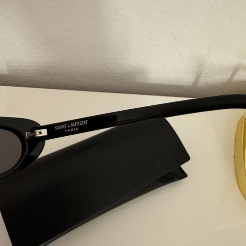 YSL sunglasses new, black