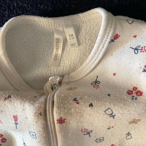Baby rompers 6 months used