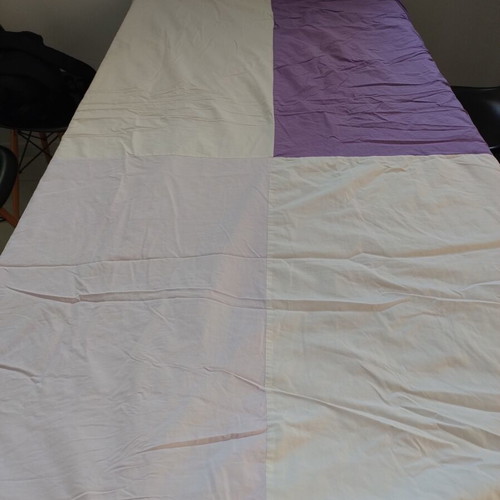 Duvet cover and pillowcase cotton, like new, with print