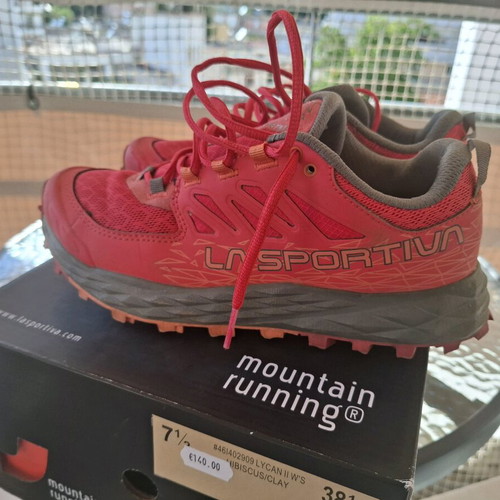 La Sportiva Women's Trail Running Shoes like new
