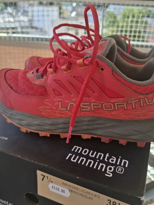 La Sportiva Women's Trail Running Shoes like new