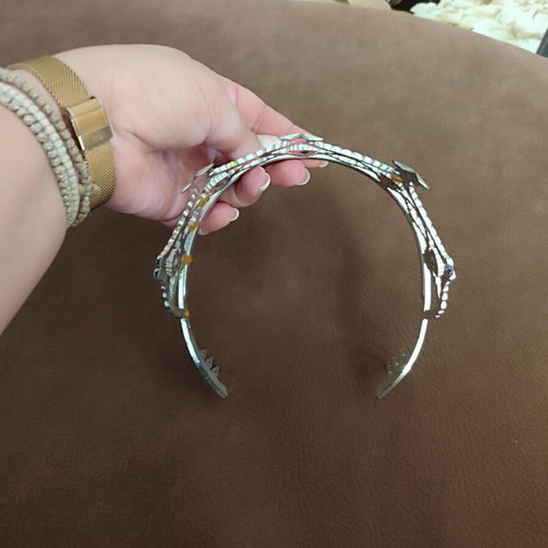 Bijou Brigitte princess tiara and scepter set used