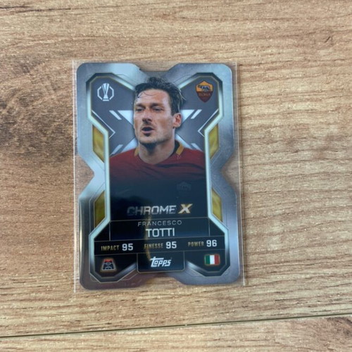 Topps Match Attax 25/26 Francesco Totti Card new