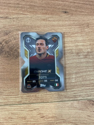 Topps Match Attax 25/26 Francesco Totti Card new