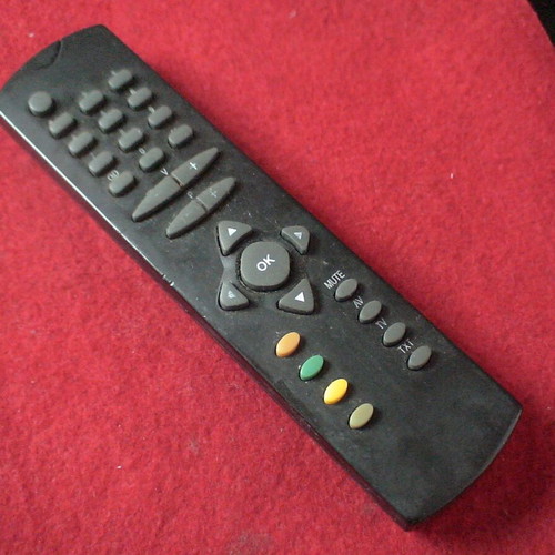 DVB-T digital decoder NOTLV6TSCART4SD used, Scart NotOnlyTV
