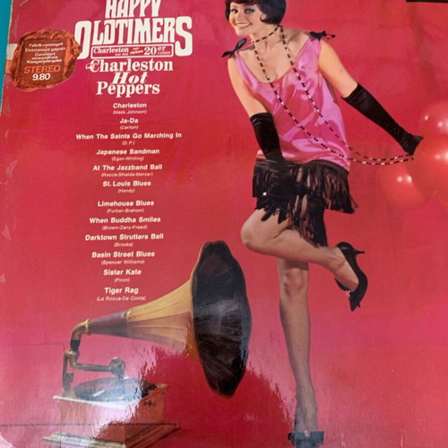 Happy Oldtimers vinyl record used