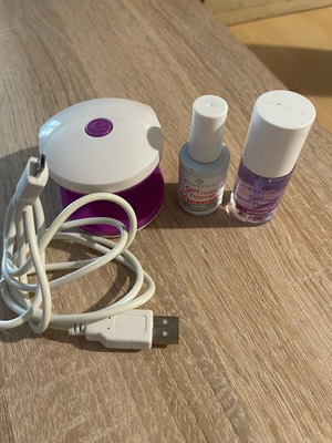 Essence Gel Nails at Home manicure kit like new