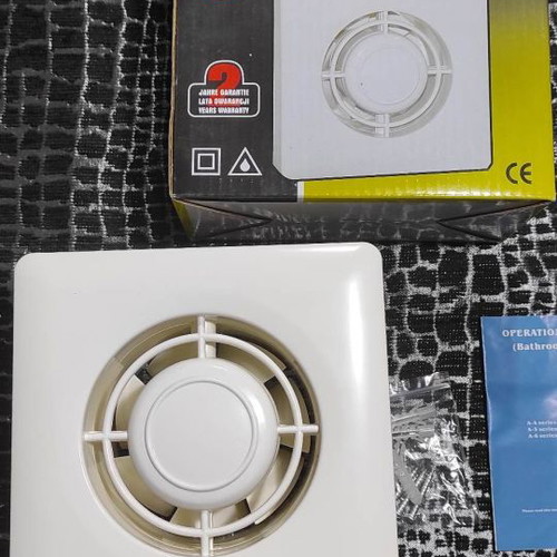 Electric bathroom fan Φ 100 mm new