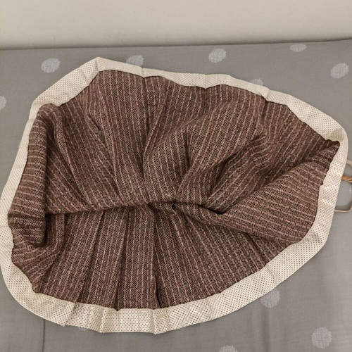 Sprider Girl wool girls' skirt for 12 years old, like new, brown