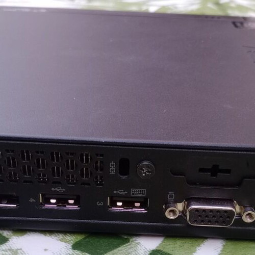 Lenovo ThinkCentre M73 i3-4150T desktop PC like new, 4GB RAM, 120GB SSD, Windows 11 Greek