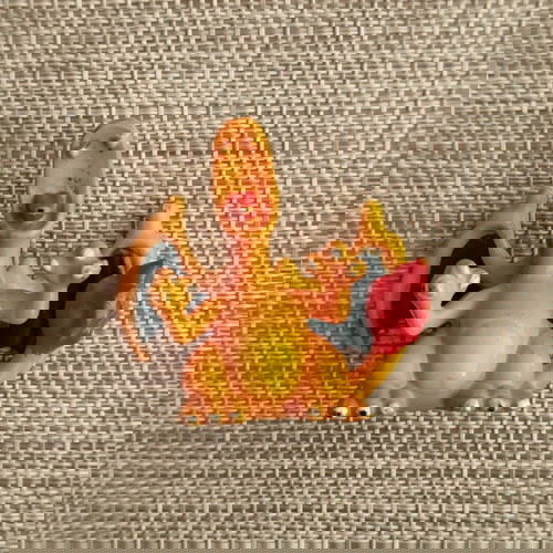 Charizard Pokemon Monster φιγούρα μεταχειρισμένη, δεν είναι Tomy