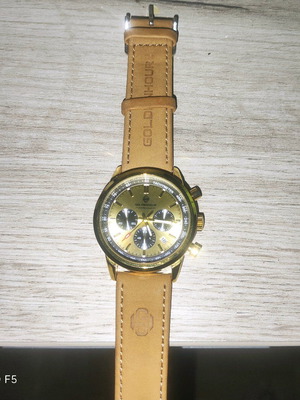 Golden Hour watch used in very good condition