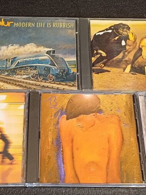 Blur discography 1991-2003 used, 7xCD rock