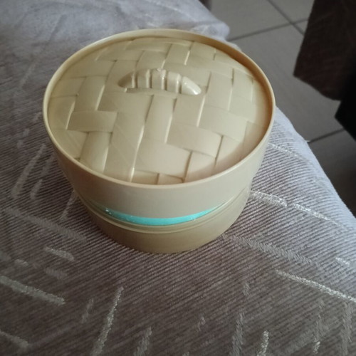 Squishy Dumpling stress relief toy used