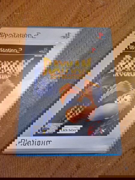 Rayman Revolution PS2