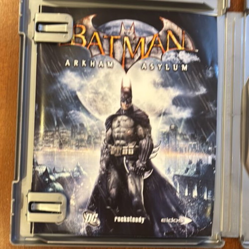 Batman Arkham Asylum PS3 Platinum έκδοση σαν καινούργιο