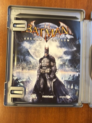Batman Arkham Asylum PS3 Platinum έκδοση σαν καινούργιο