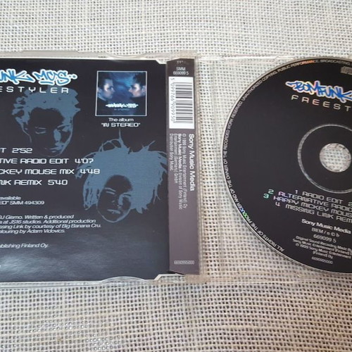 Bomfunk MC's Freestyler CD Maxi Single 1999 used