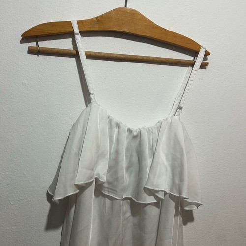 Anel women's top white like new, size M