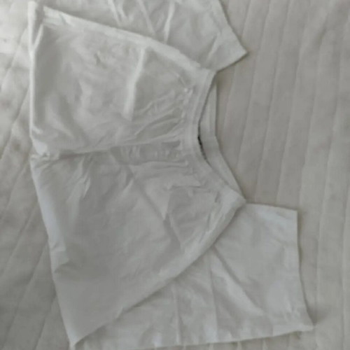 Vintage LM men's summer pants 4XL like new, white