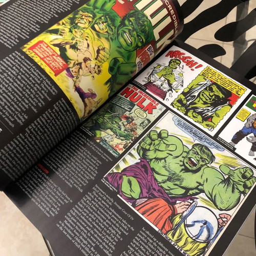 Comic Heroes Magazine #16 used with 2 postcards and 2 comics
