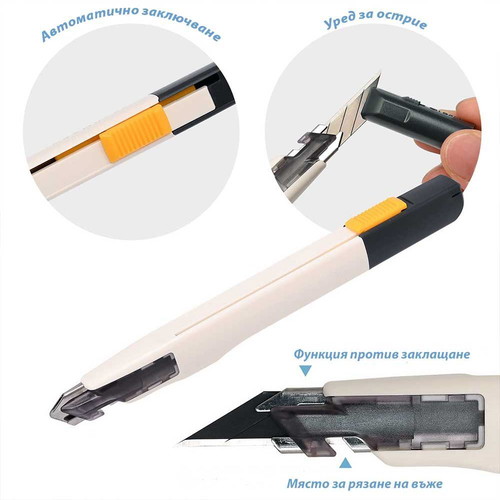 Car Vinyl Cutting Knife new with 10 blades