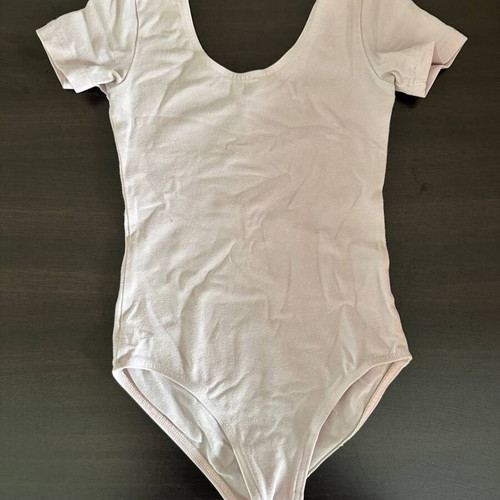 Pink children's ballet leotard like new, size 5 years