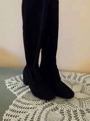 Migato over the knee boots used black size 37