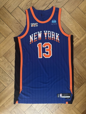 Evan Fournier New York Knicks 2023/24 City Edition αγωνιστική φανέλα μπάσκετ σαν καινούργιο