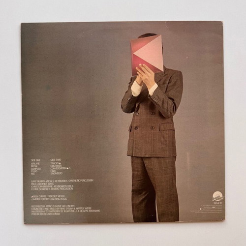 Gary Numan The Pleasure Principle LP used, pop