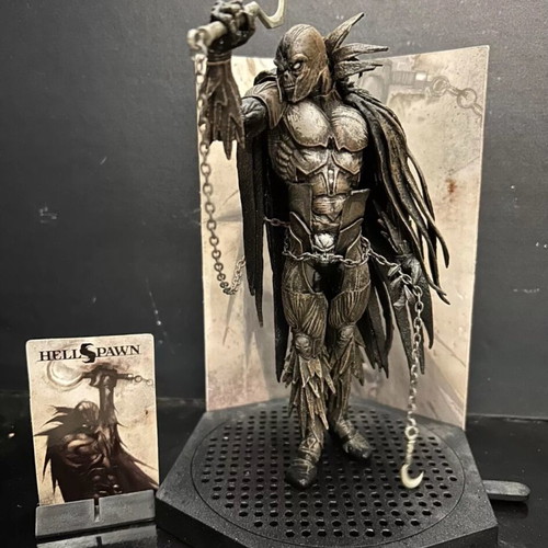 Raven Hellspawn 2 HSI.011 action figure like new, 7” McFarlane 2004