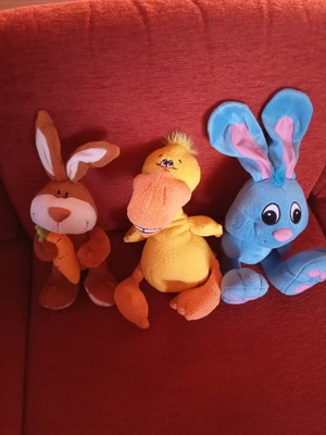 Stuffed animals like new, set of three