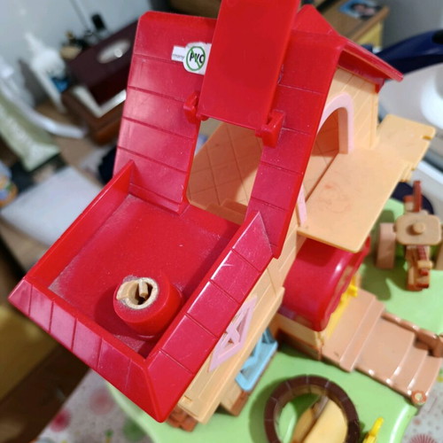 Hamham House dollhouse used, rare from Hamtaro
