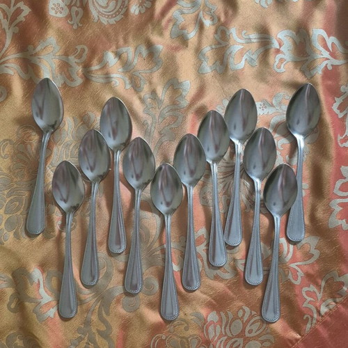 Dessert spoons new, set of 12