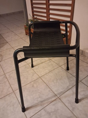 IKEA bathroom stool, sturdy construction, 55x70x40 cm