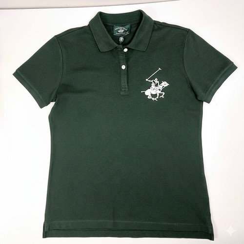 Beverly Hills Polo Club Men's Polo Dark Green (M) – New with tag