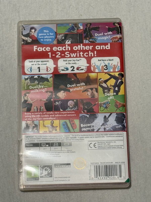 1-2 Switch Nintendo Switch game with box
