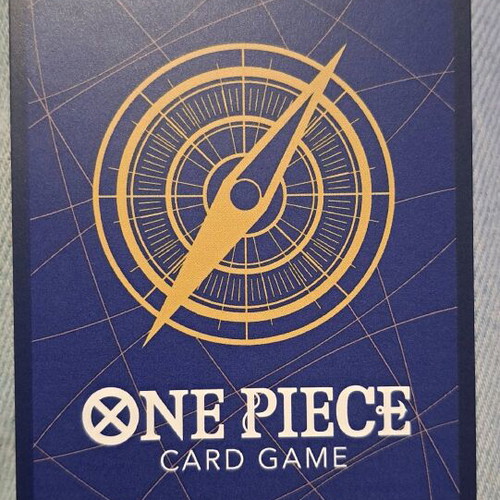 Tot Musica OP06-011 R Foil Rare Wings Of The Captain One Piece Card Game like new