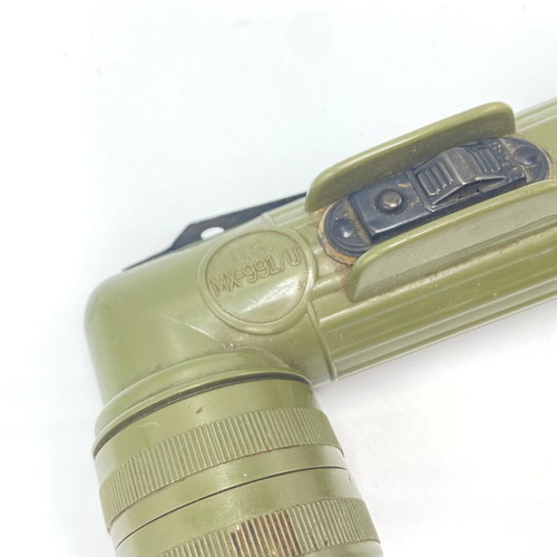 Military American flashlight G.T.PRICE used