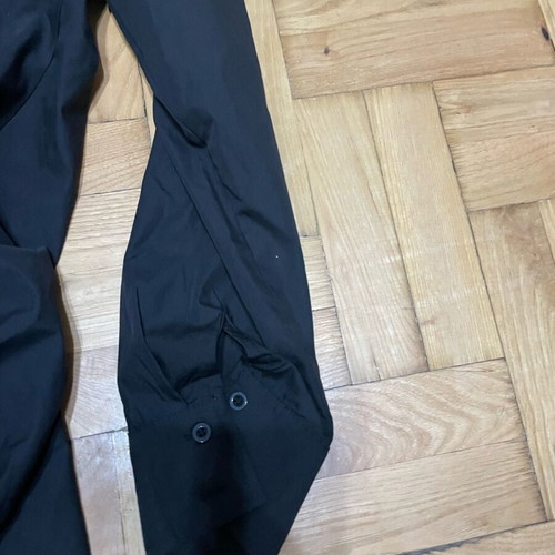 Black dress new with open neckline
