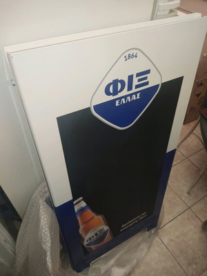 Fix Hellas iron stand for shop like new