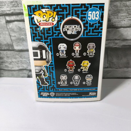 Funko Pop Sixer 503 like new collectible figure