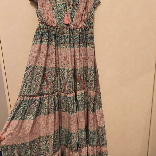 Lachour dress new, pastel colors, A-line cut