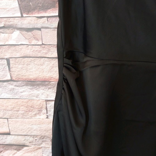 Yas petite dress with straps like new, black, size M