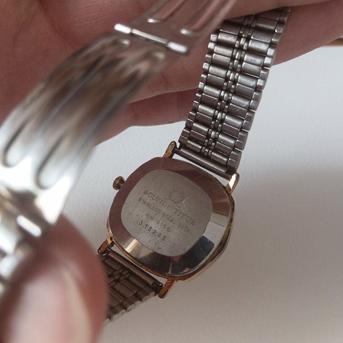 Solvil et Titus vintage automatic wristwatch, Swiss made